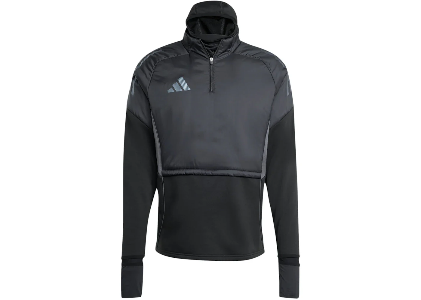 adidas Tiro 25 Competition Winterized Top Black Team Dark Grey