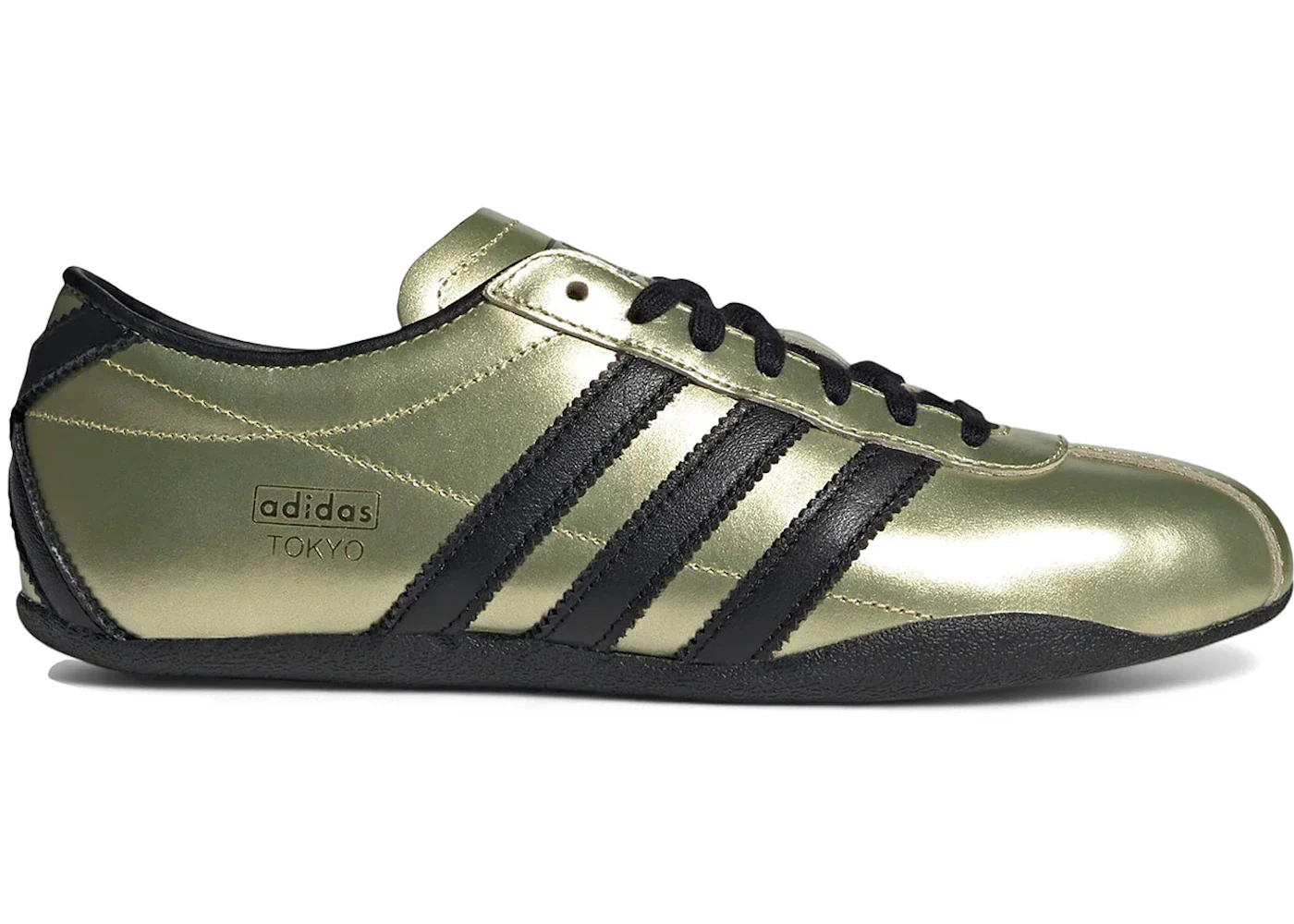 adidas Tokyo Gold Metallic Black (Women's)