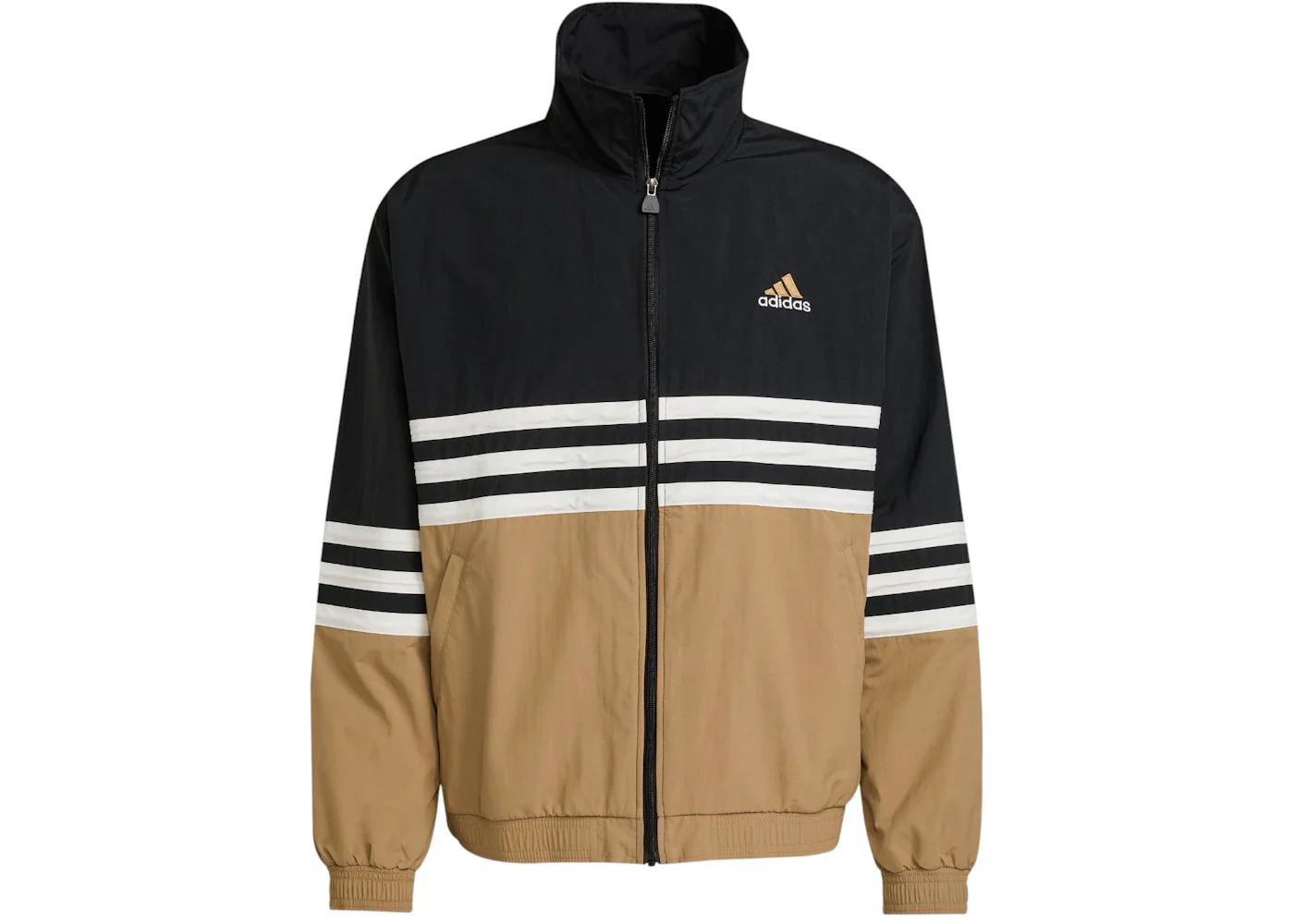 adidas Track Jacket Black Cardboard