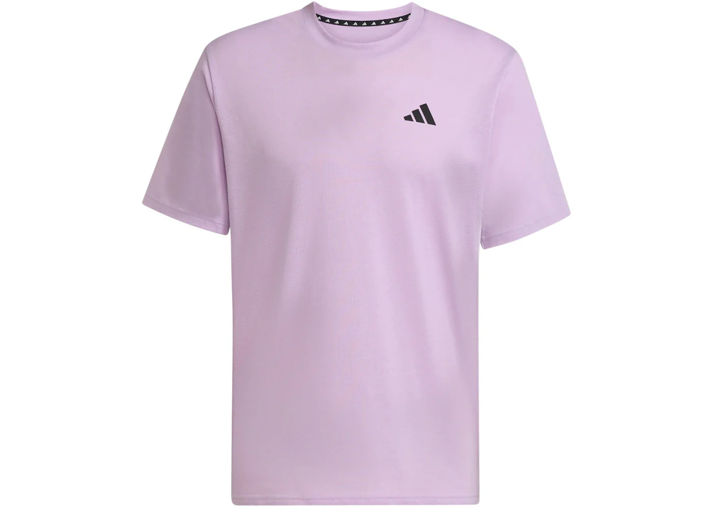 adidas Train Essentials Feelready T-Shirt Powder Plum Black
