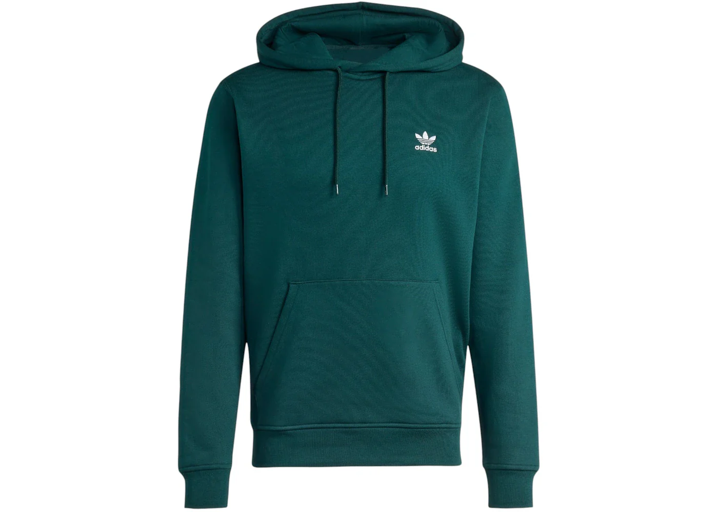 adidas Trefoil Essentials Hoodie Aurora Ivy