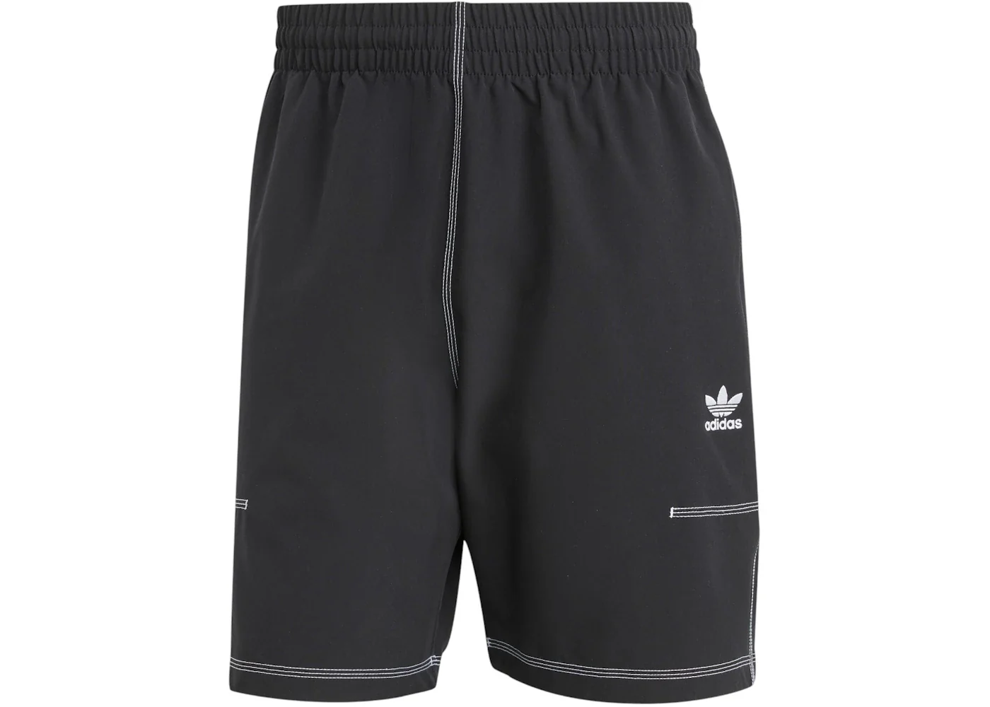 adidas Trefoil Essentials Shorts Black