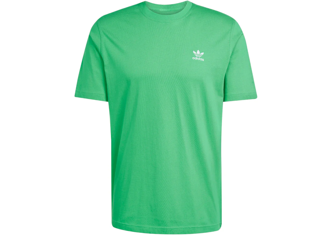 adidas Trefoil Essentials Tee Energy Green