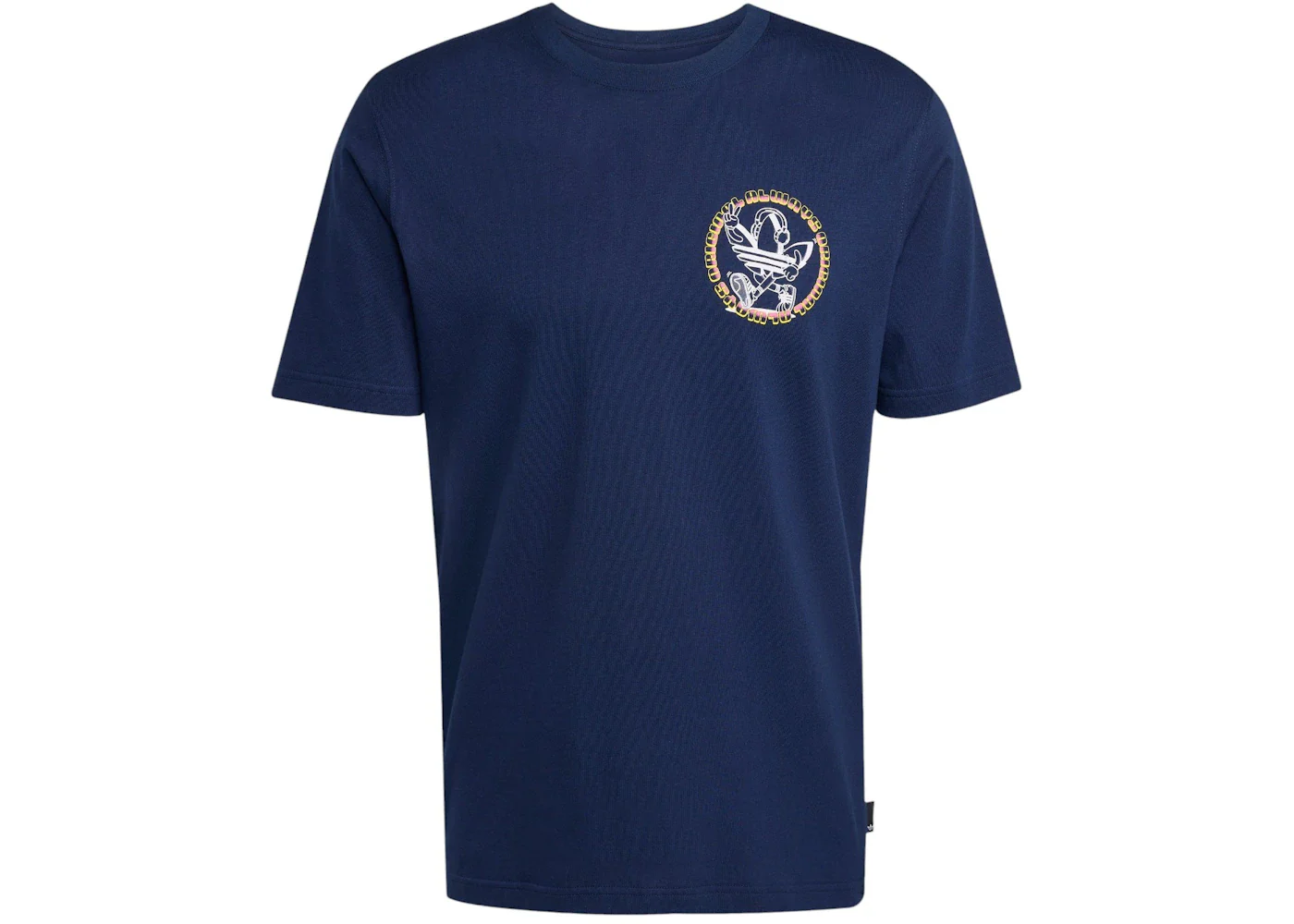 adidas Trefoil Series Loose Tee Night Indigo