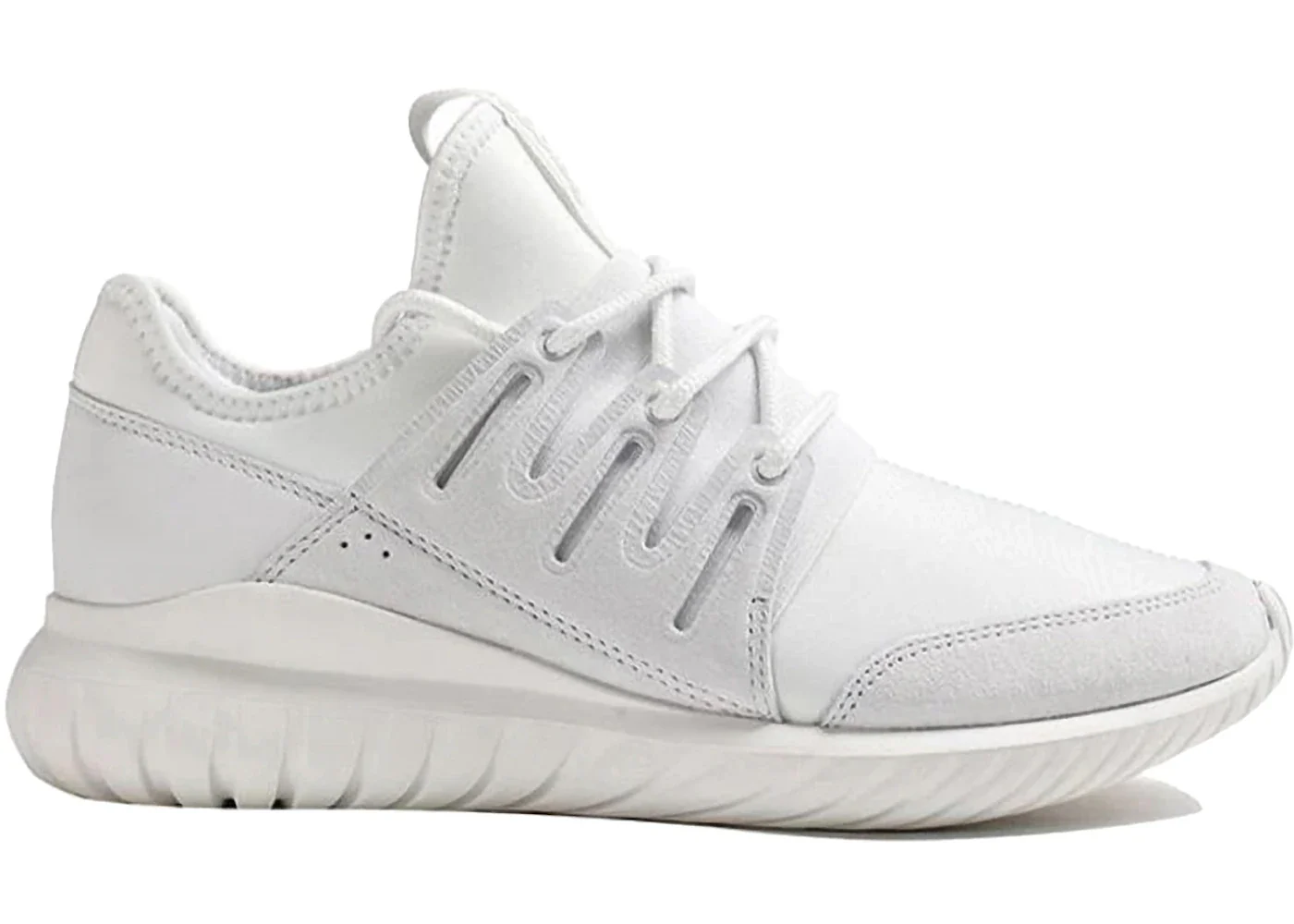 adidas Tubular Radial Crystal White