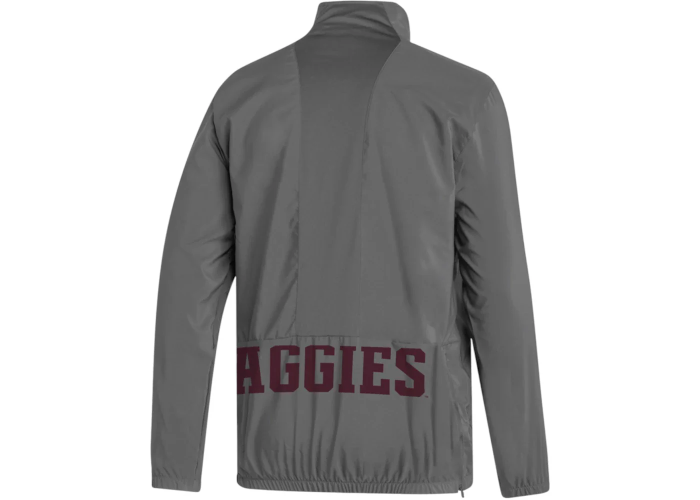 adidas TX A&M Agg Half-Zip Jacket Grey