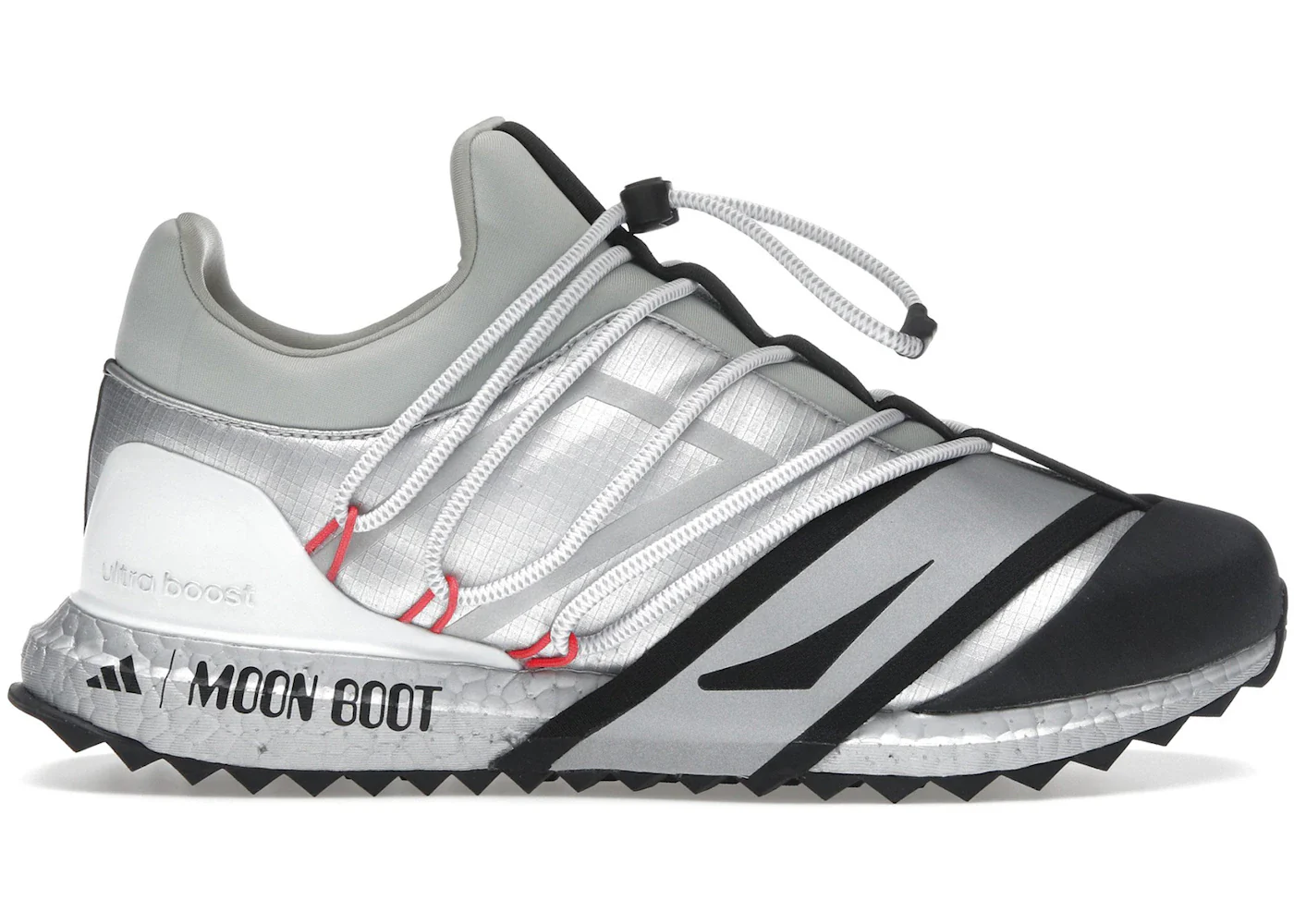 adidas Ultra Boost 1.0 Moon Boot Silver