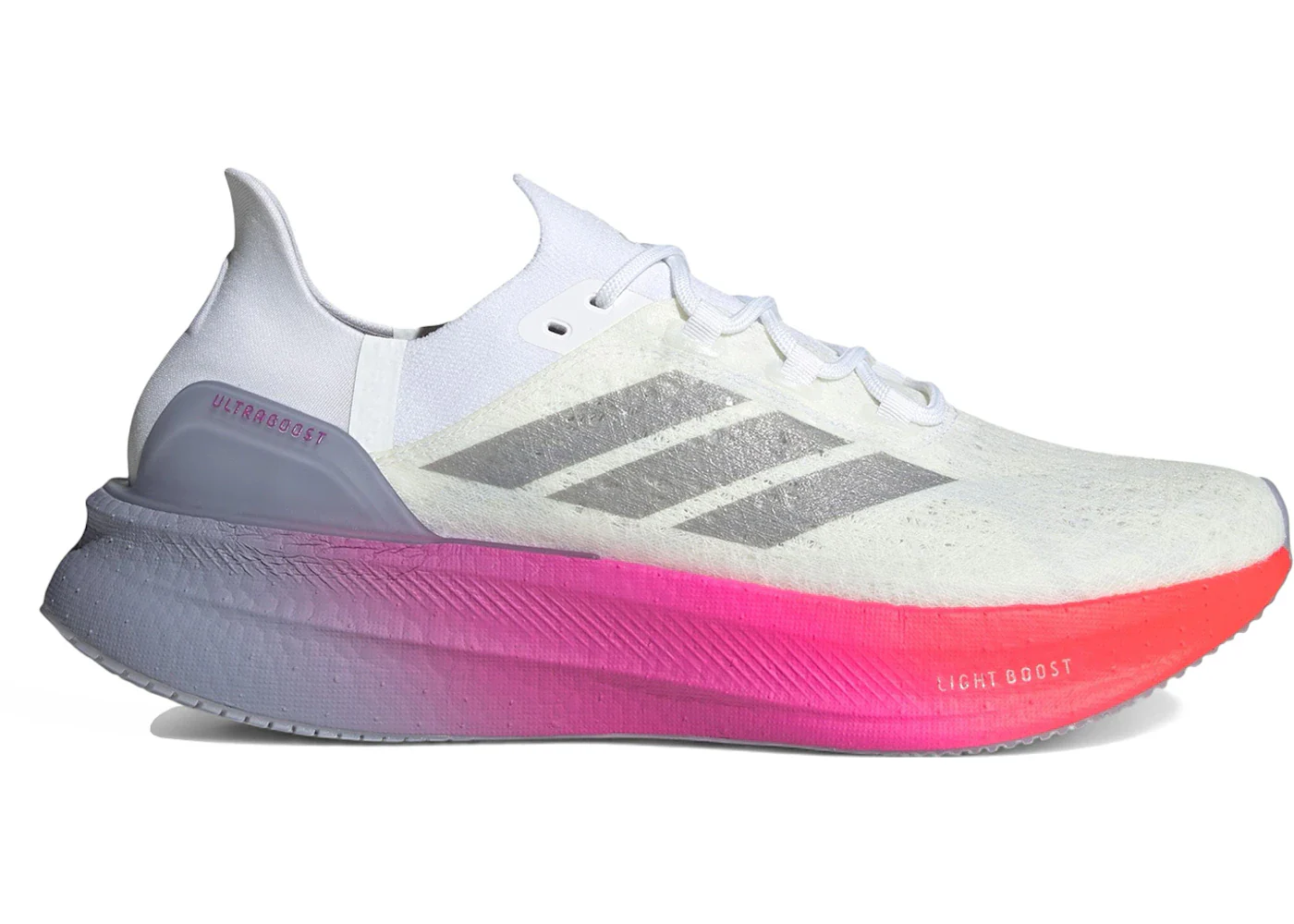 adidas Ultra Boost 5 Strung White Glory Grey Lucid Red