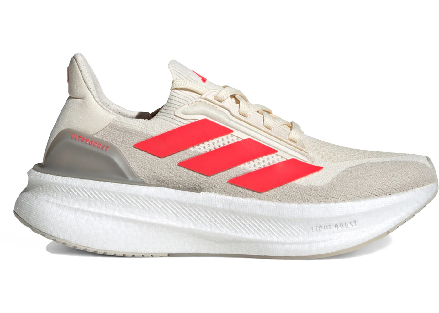 adidas Ultra Boost 5X Wonder White Lucid Red (Women's)