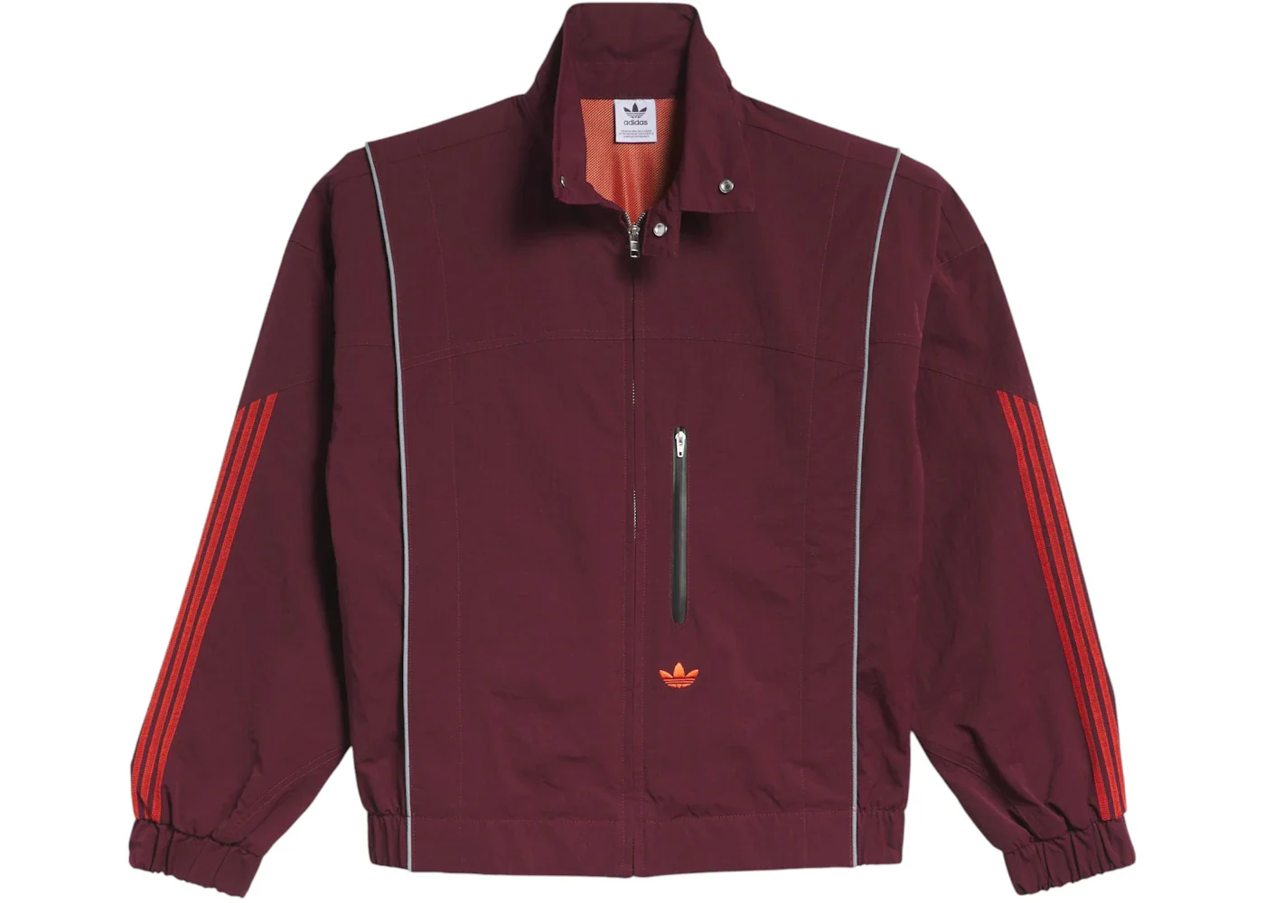 adidas Venice Wind Jacket Maroon