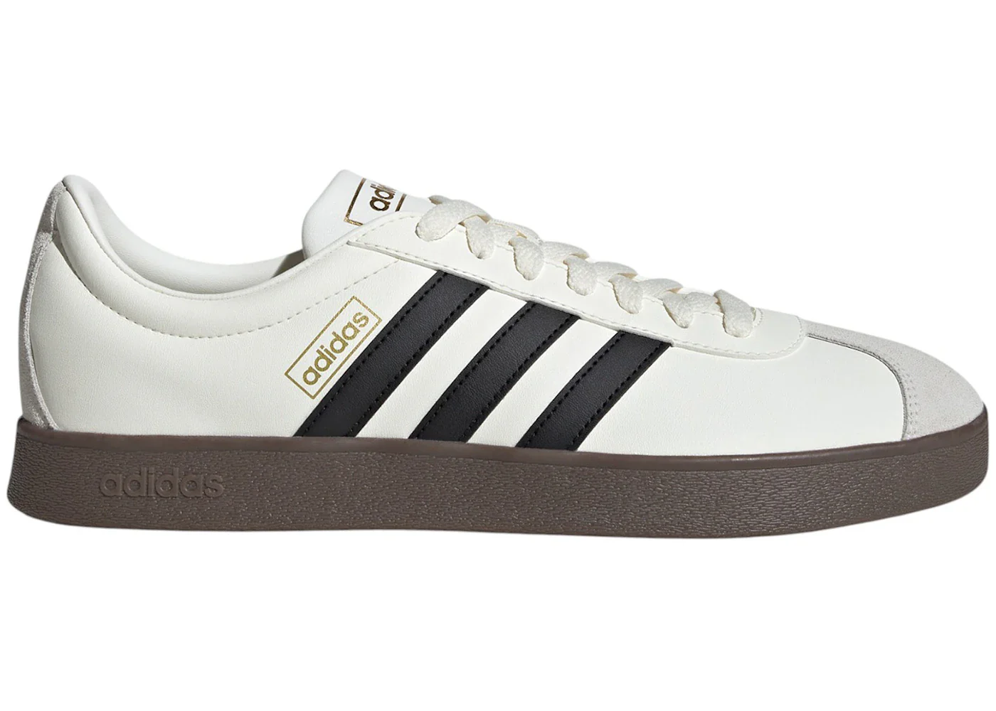 adidas VL Court Classic Cream White Core Black Gum