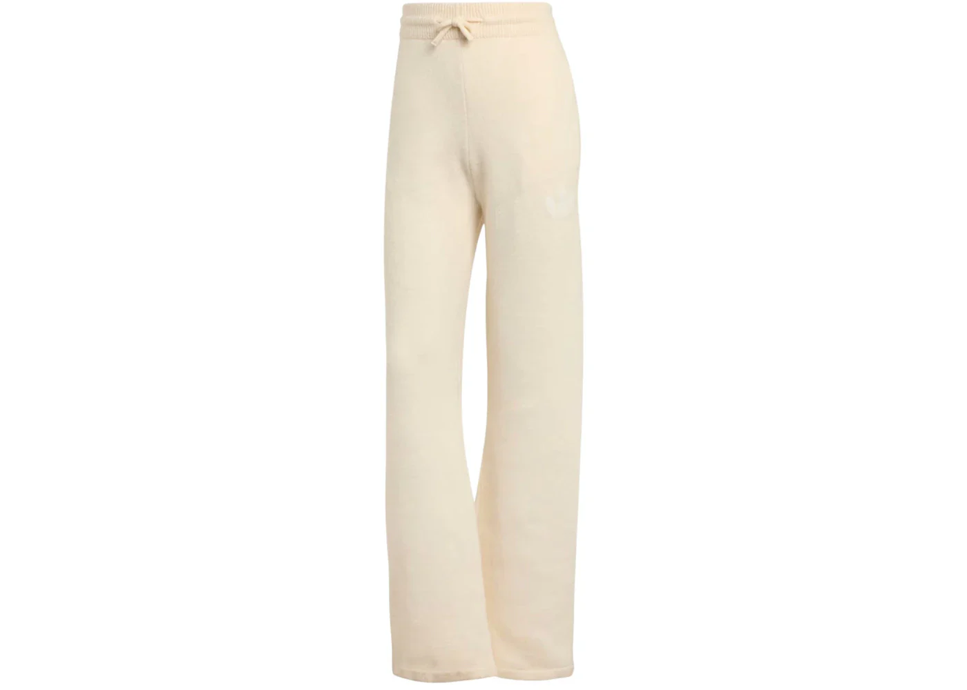 adidas Women's Athletic Dept Knitted Joggers Wonder White