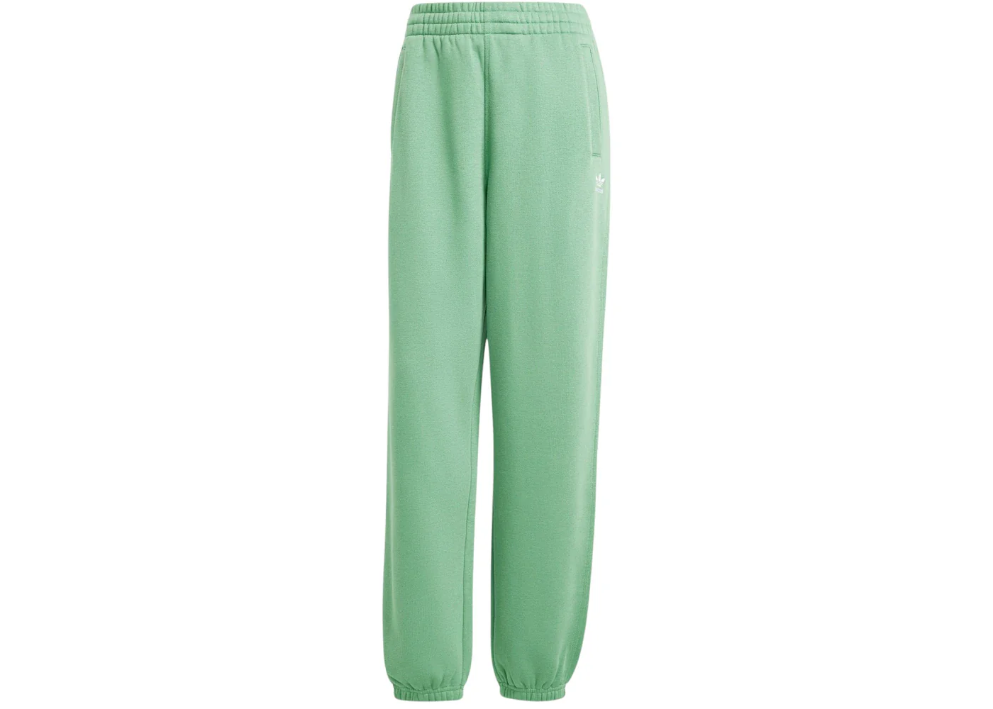 adidas Women's Essentials Fleece Loose Pant Preloved Green