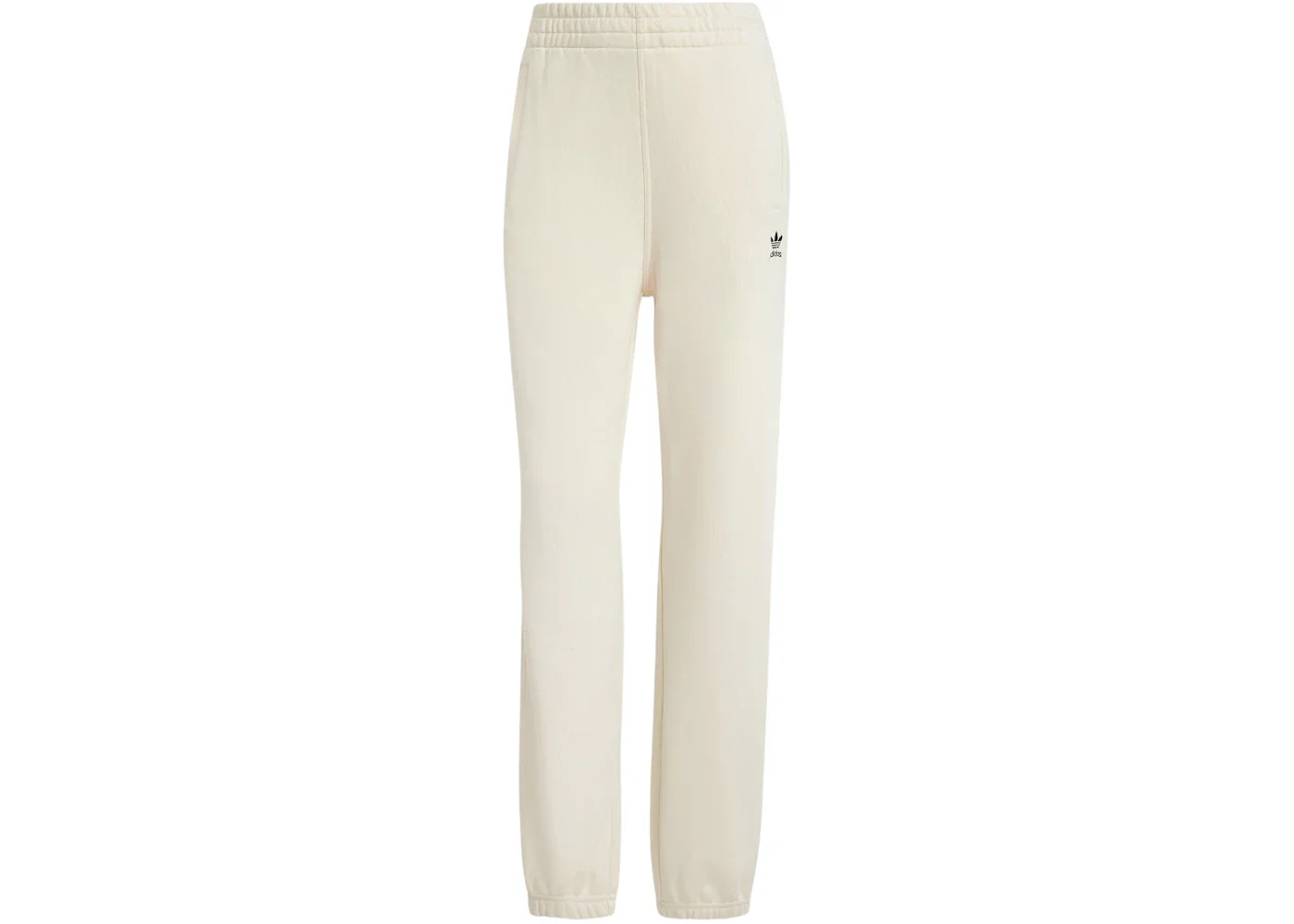 adidas Women's Essentials French Terry Pant Wonder White