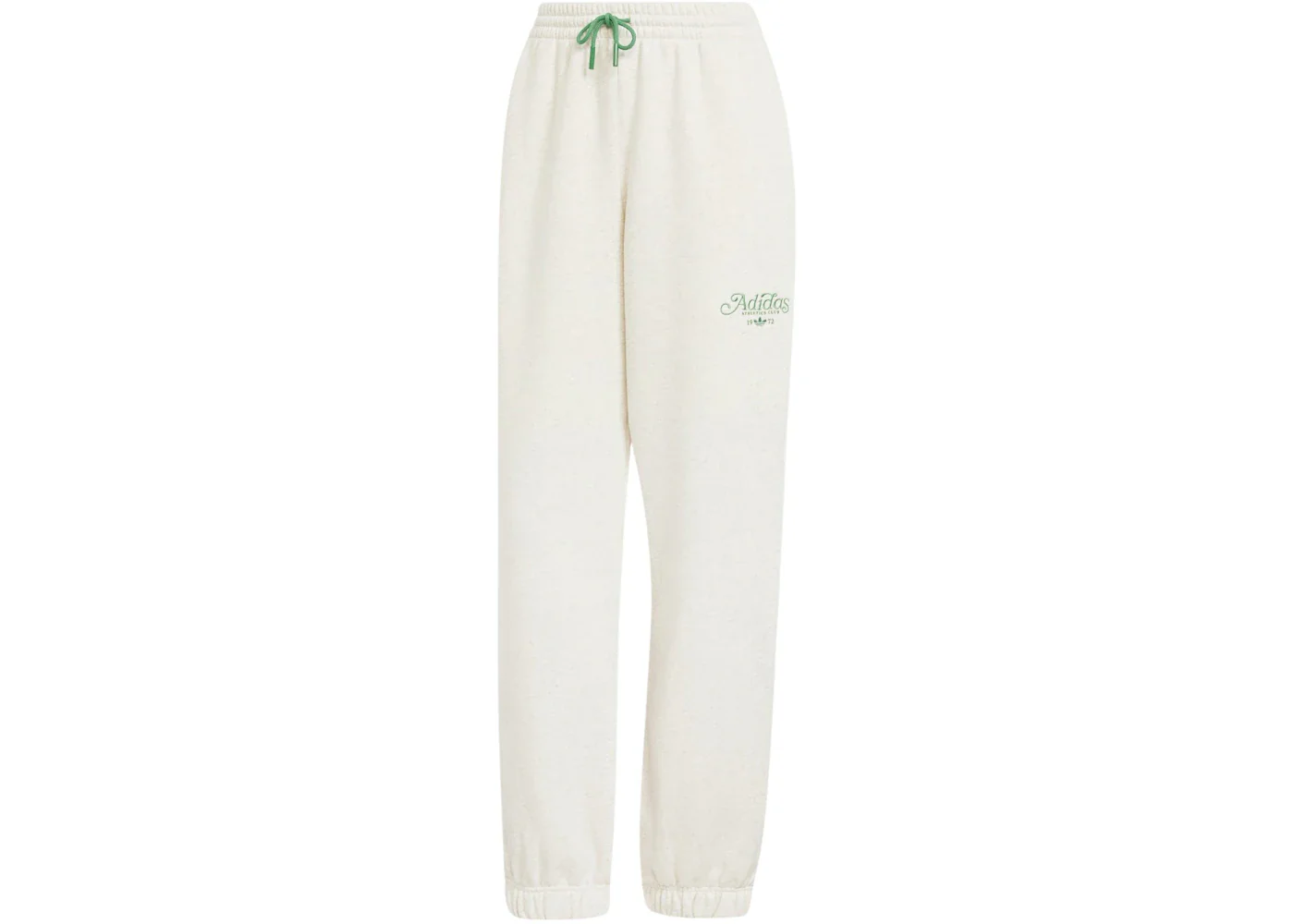 adidas Women's Graphic Fleece Pant Cloud White Mel