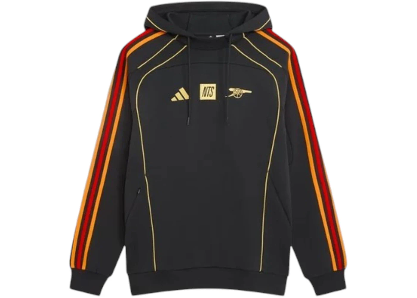 adidas x Arsenal NTS Hoodie Black