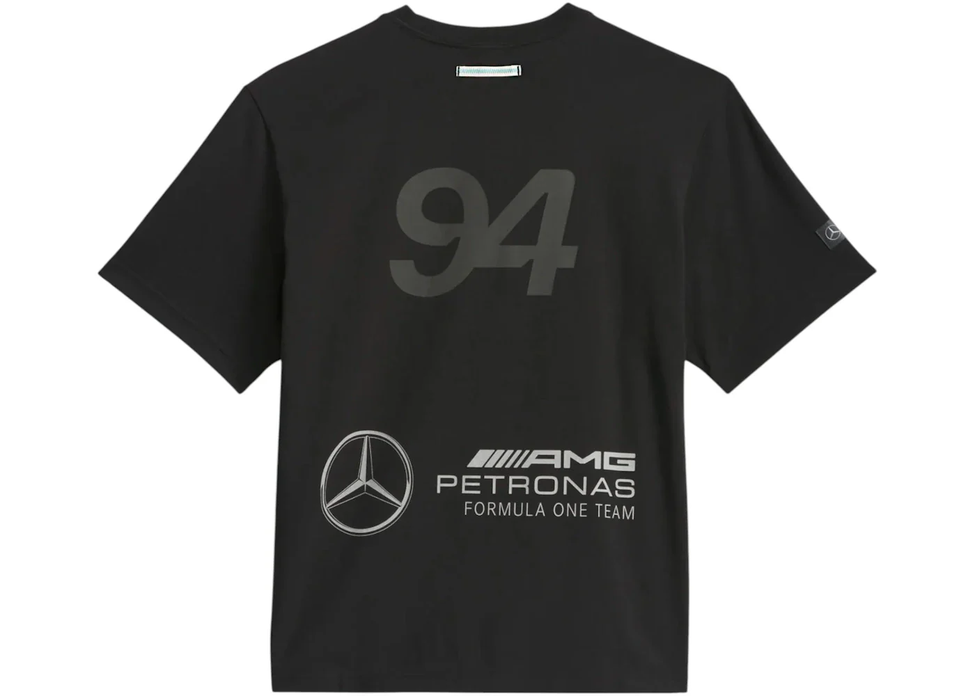 adidas x Bad Bunny x Mercedes-AMG F1 T-Shirt Black