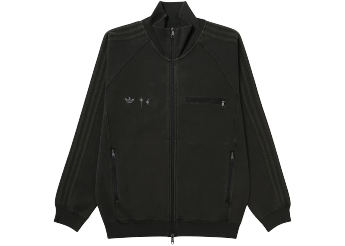 adidas x Thug Club Track Top Black