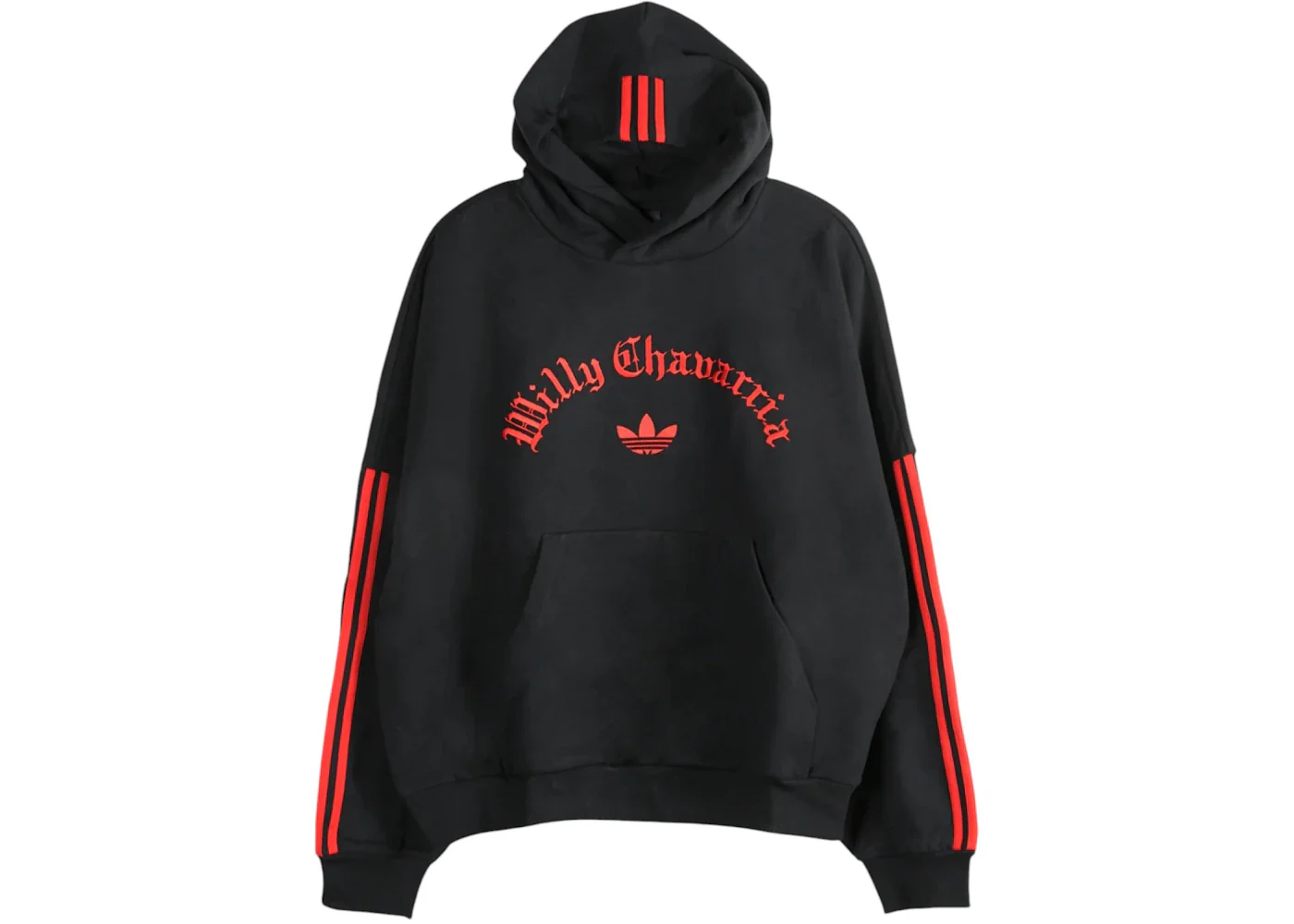 adidas x Willy Chavarria Merch Hoodie Black