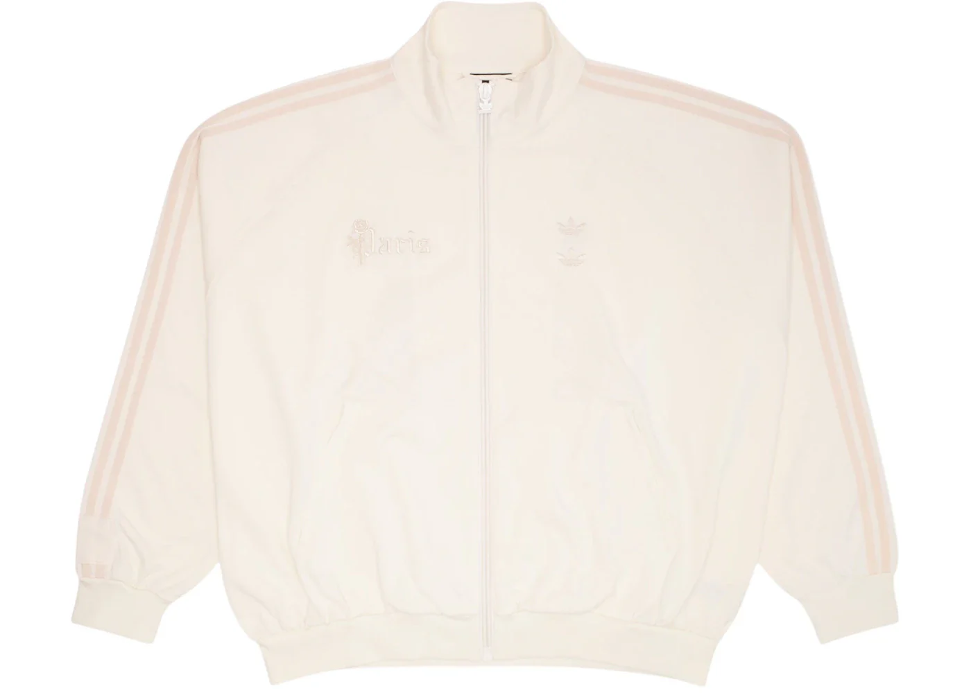 adidas x Willy Chavarria Paris Merch Track Jacket Off White