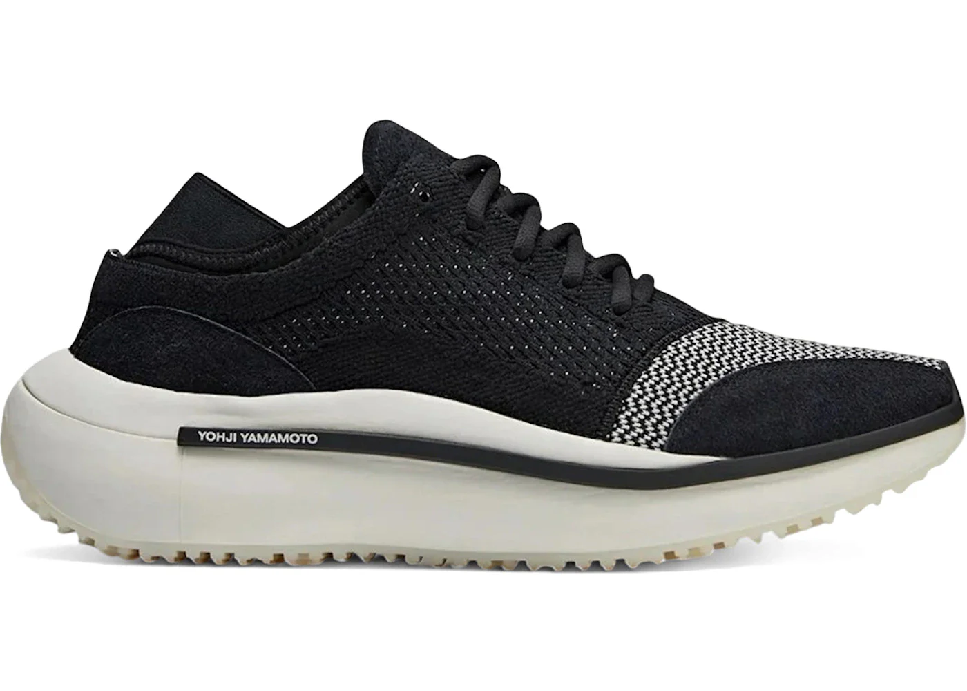 adidas Y-3 Qisan Knit Black Off White