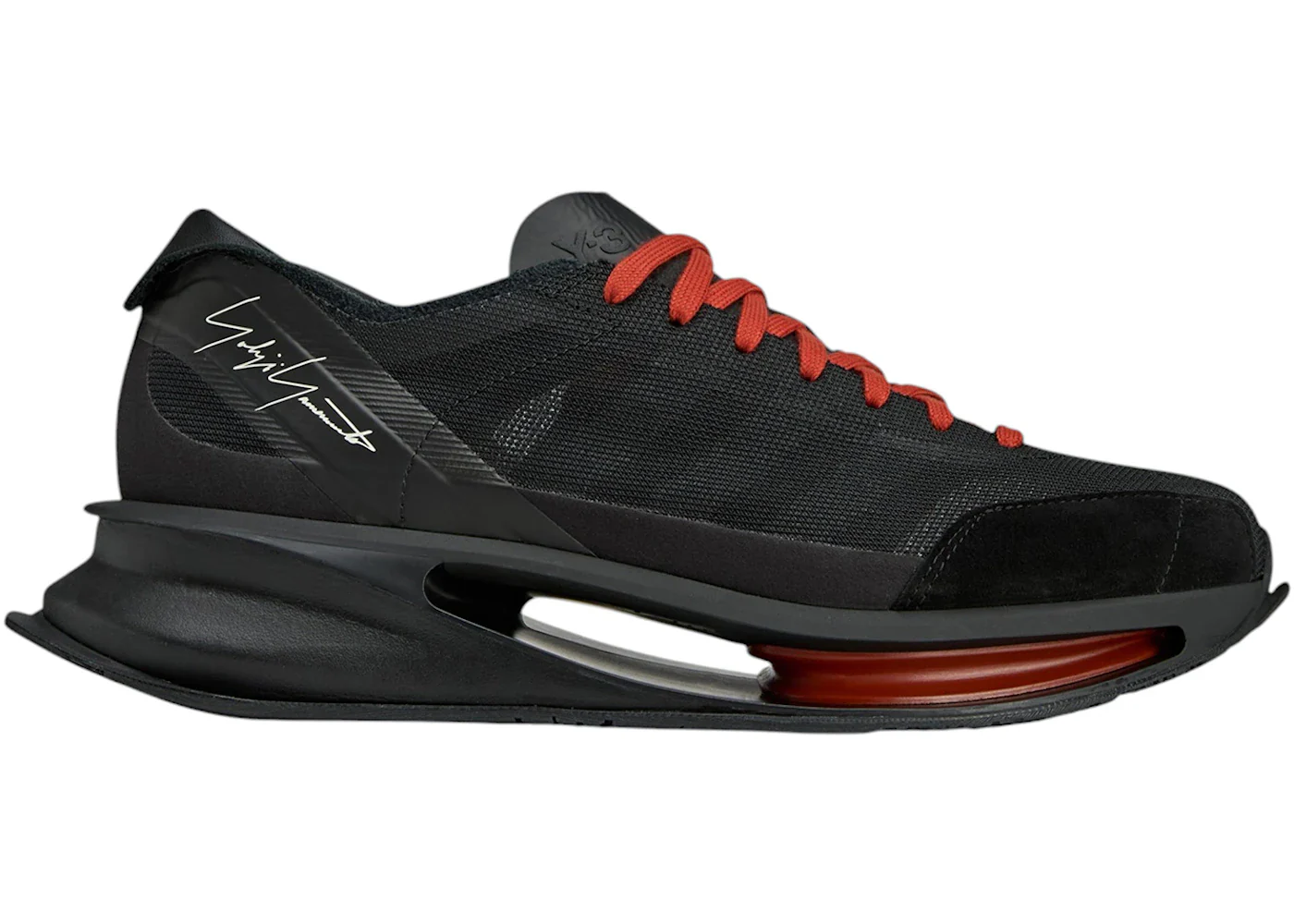 adidas Y-3 S-Gendo Run Black Tribe Orange