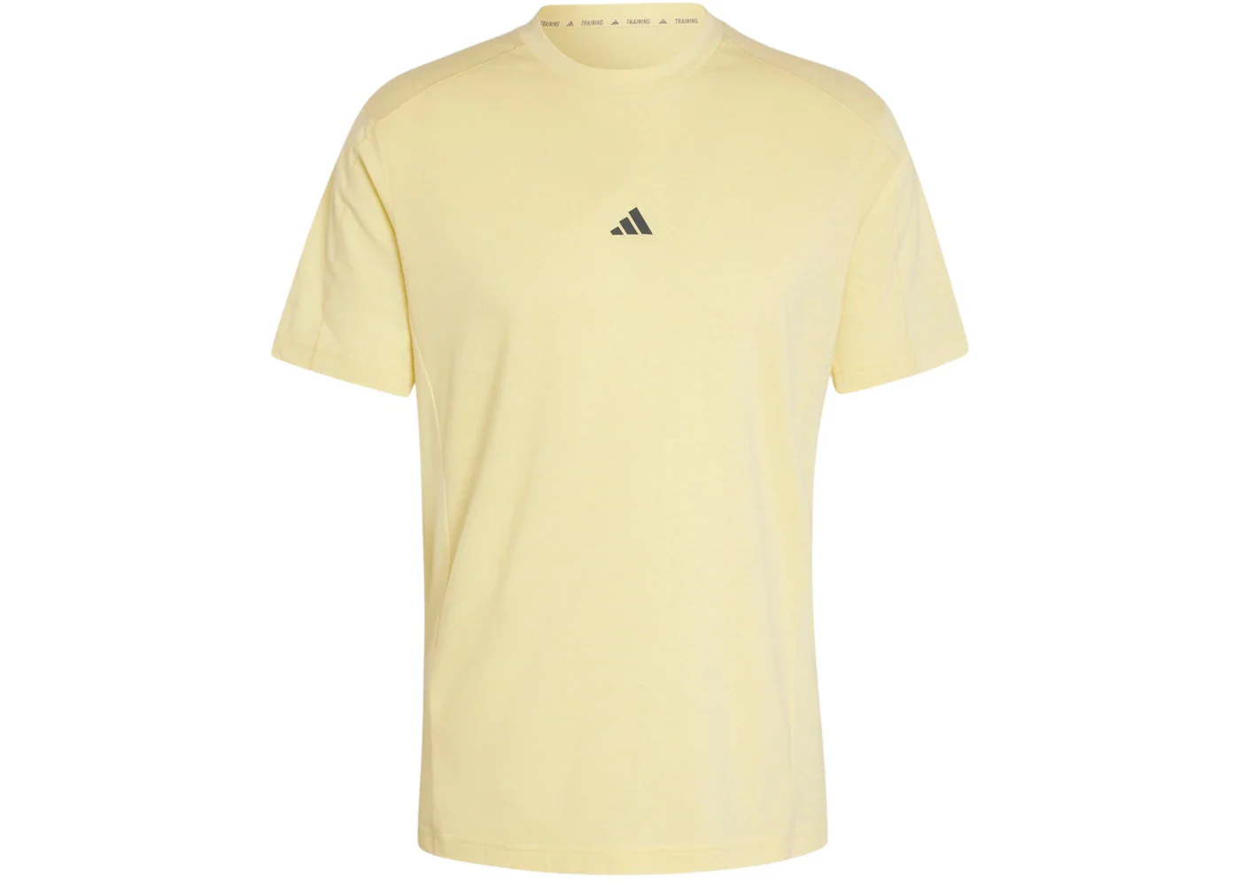 adidas Yoga T-Shirt Almost Yellow