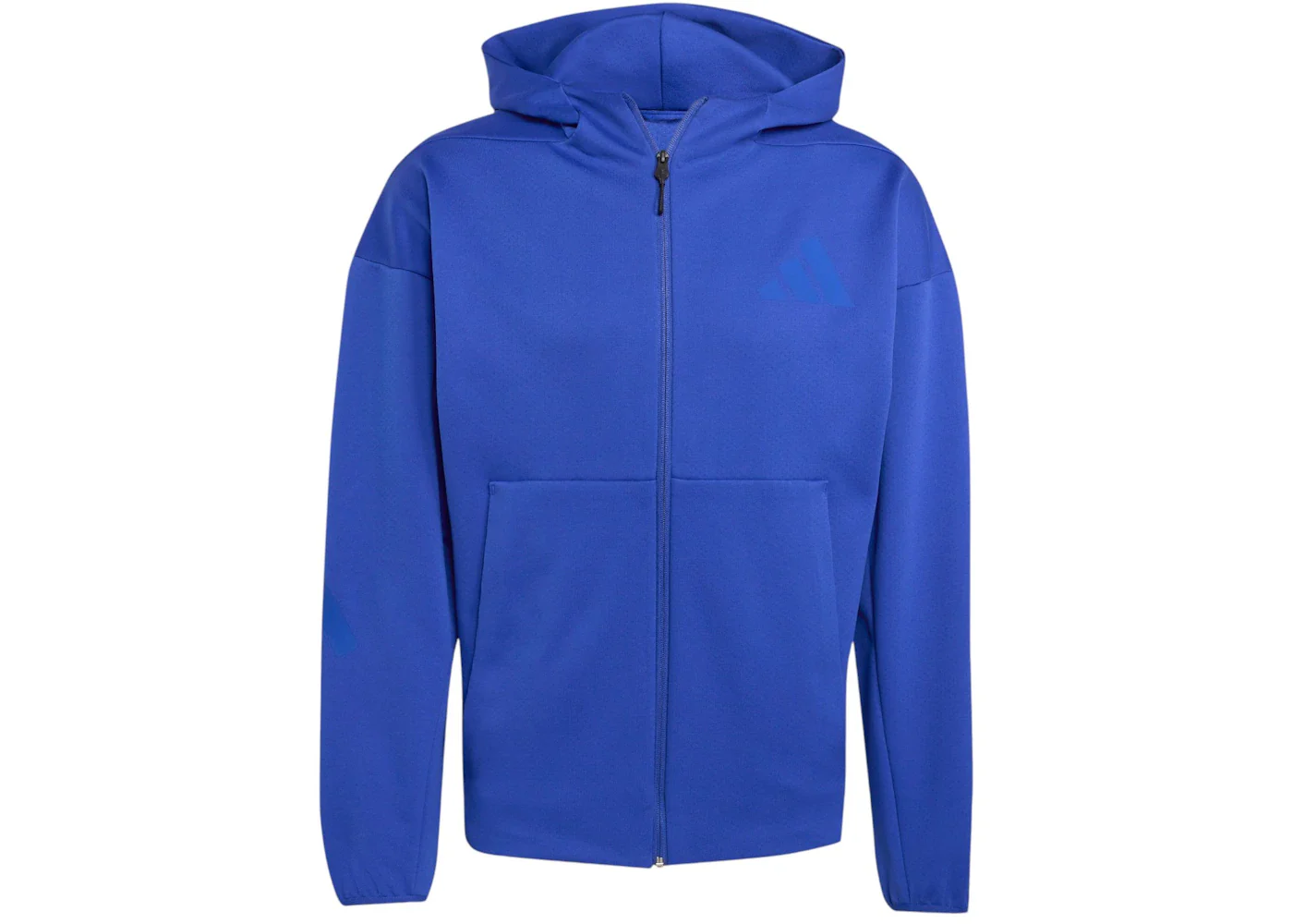adidas Z.N.E. Full-Zip Hooded Track Jacket Semi Lucid Blue