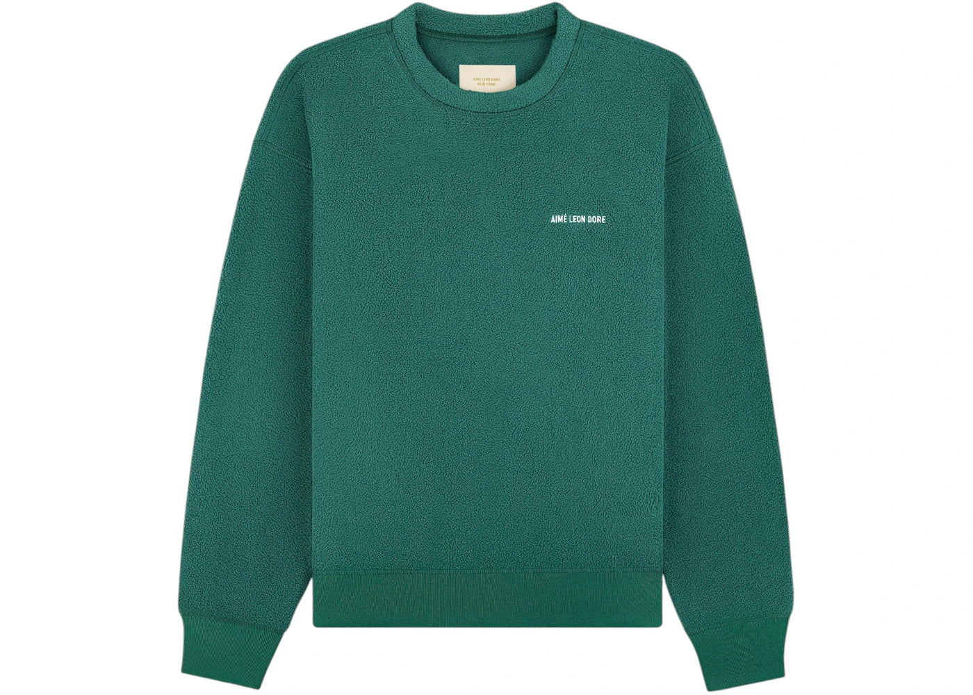 Aime Leon Dore Fleece Crewneck Sweatshirt Evergreen