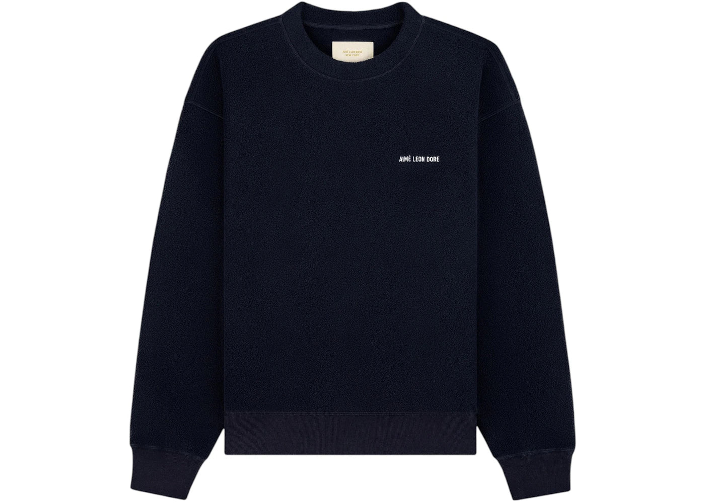 Aime Leon Dore Fleece Crewneck Sweatshirt Sky Captain