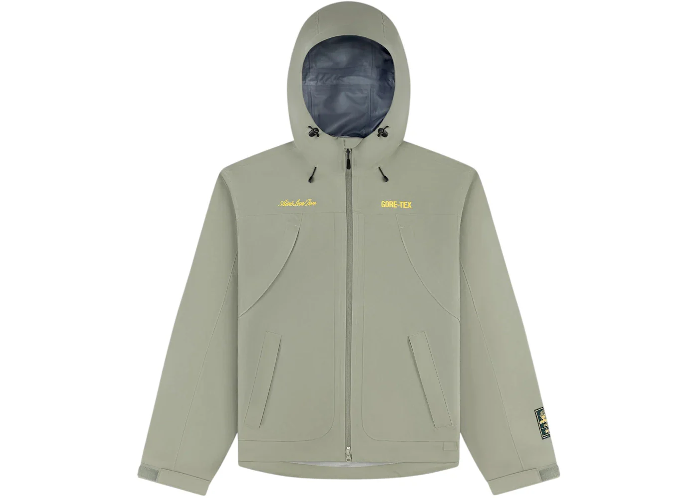 Aime Leon Dore GORE-TEX Shell Jacket Vetiver Grey