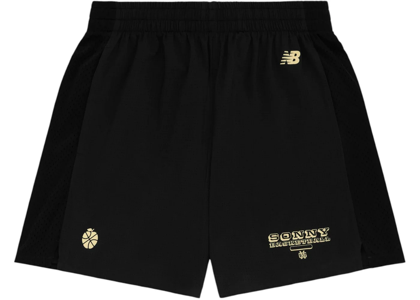 Aime Leon Dore x New Balance SONNY NY Performance Short (FW25) Black