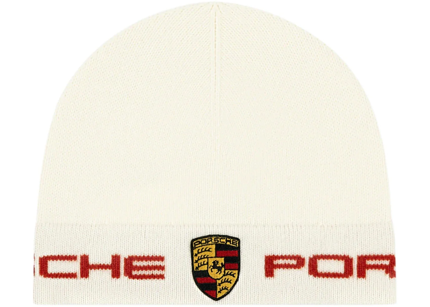 Aime Leon Dore x Porsche Wool Skullcap Cream