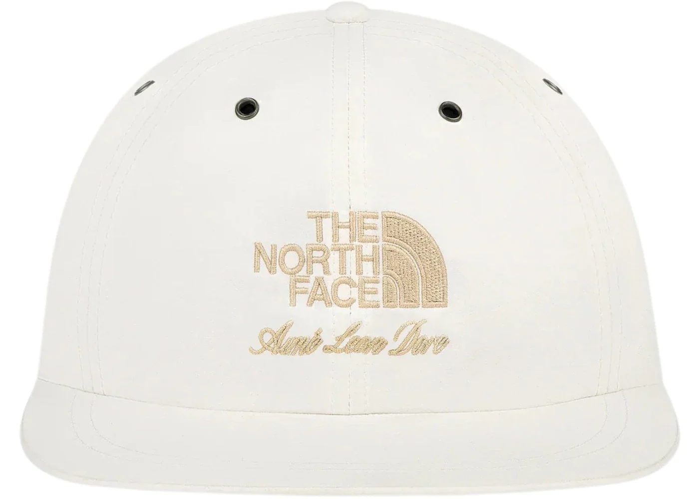 Aime Leon Dore x The North Face Nylon Logo Hat Natural White