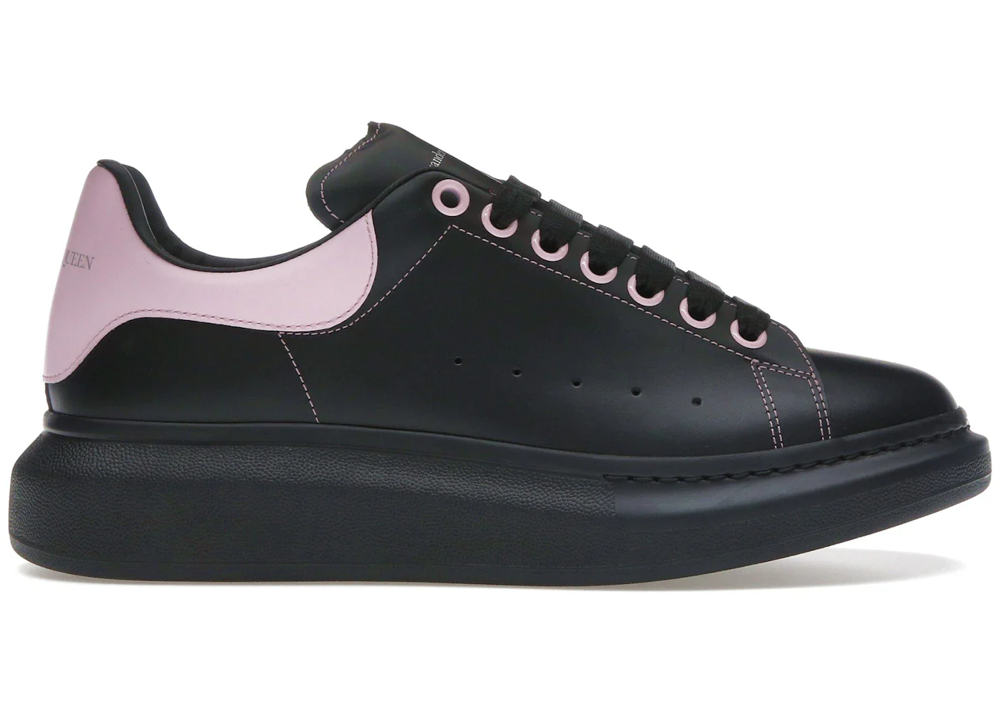 Alexander McQueen Oversized Black Ice Pink