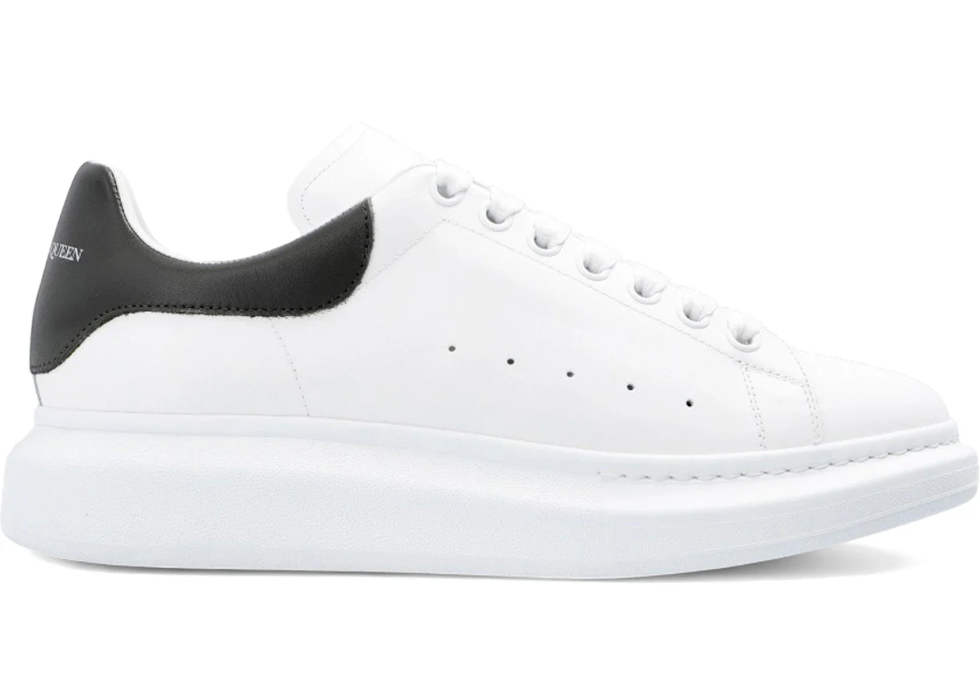 Alexander McQueen Oversized Extra White Khaki