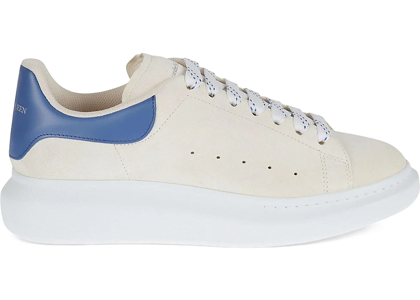 Alexander McQueen Oversized Vanilla Blue