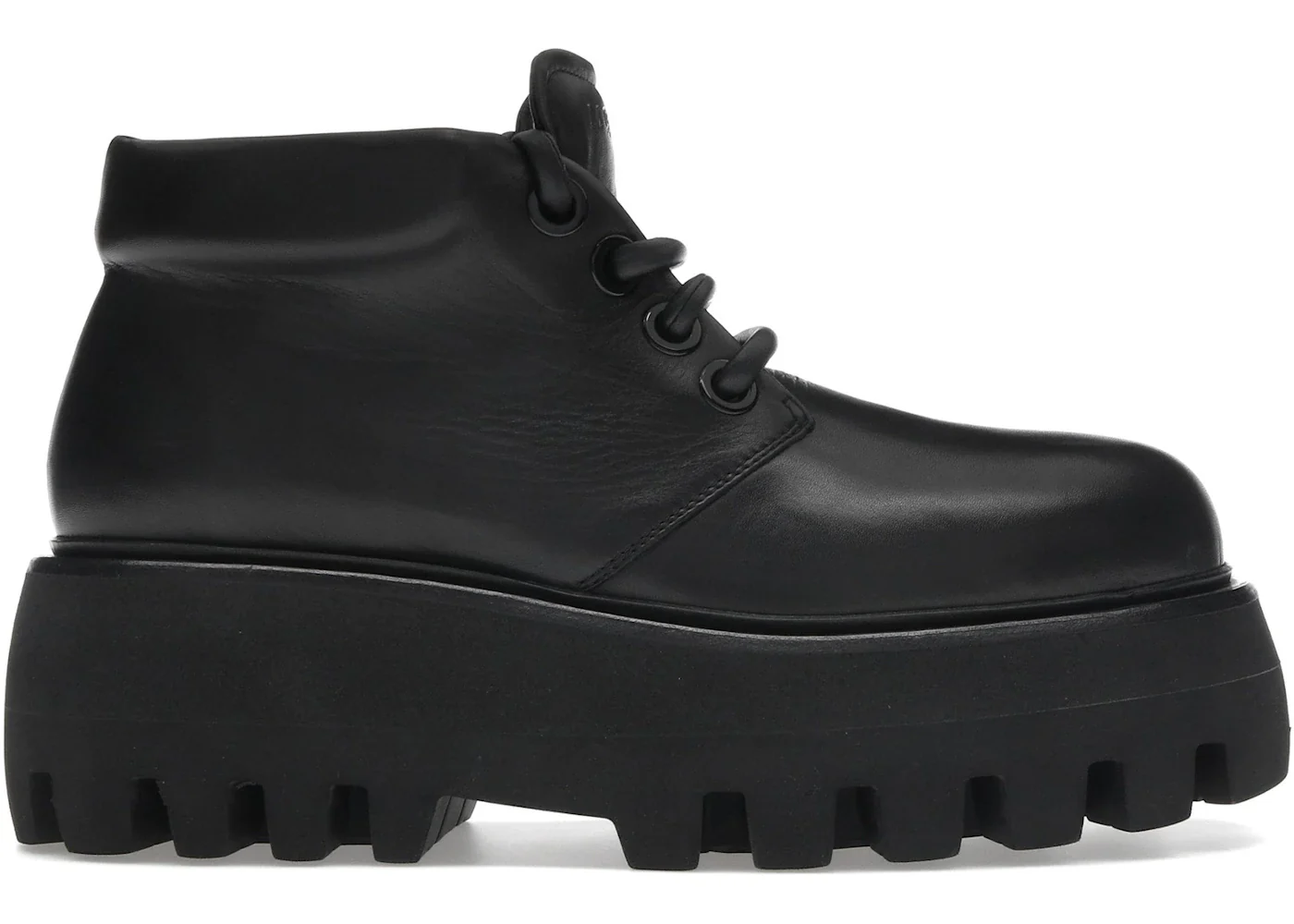 Alexander McQueen Platform Boots Black