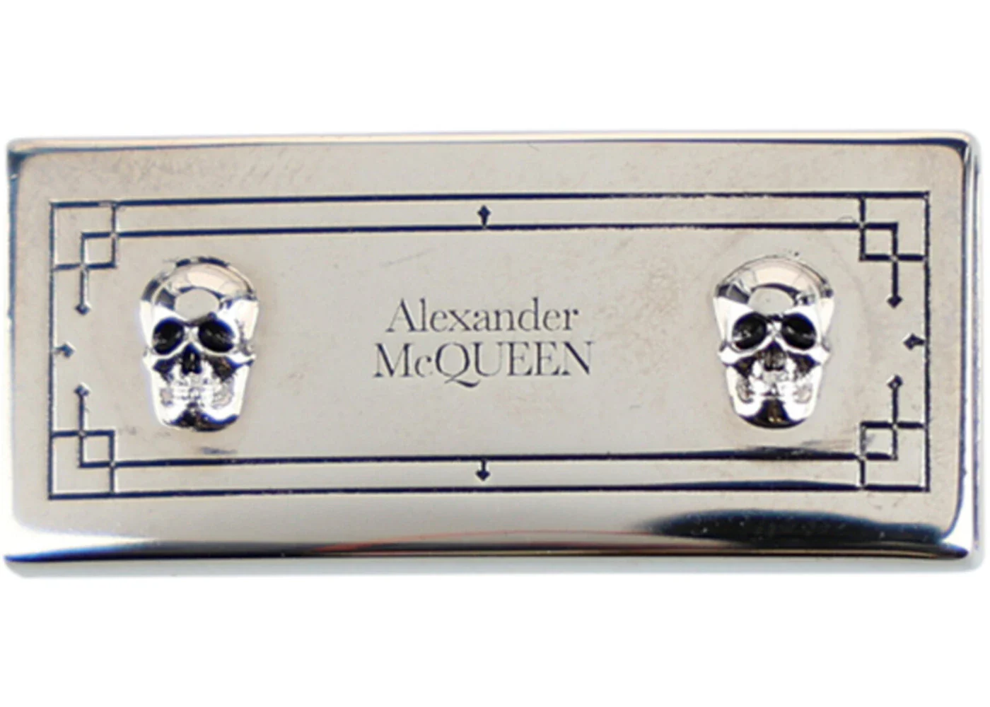 Alexander McQueen Signature Sneaker Charm Silver