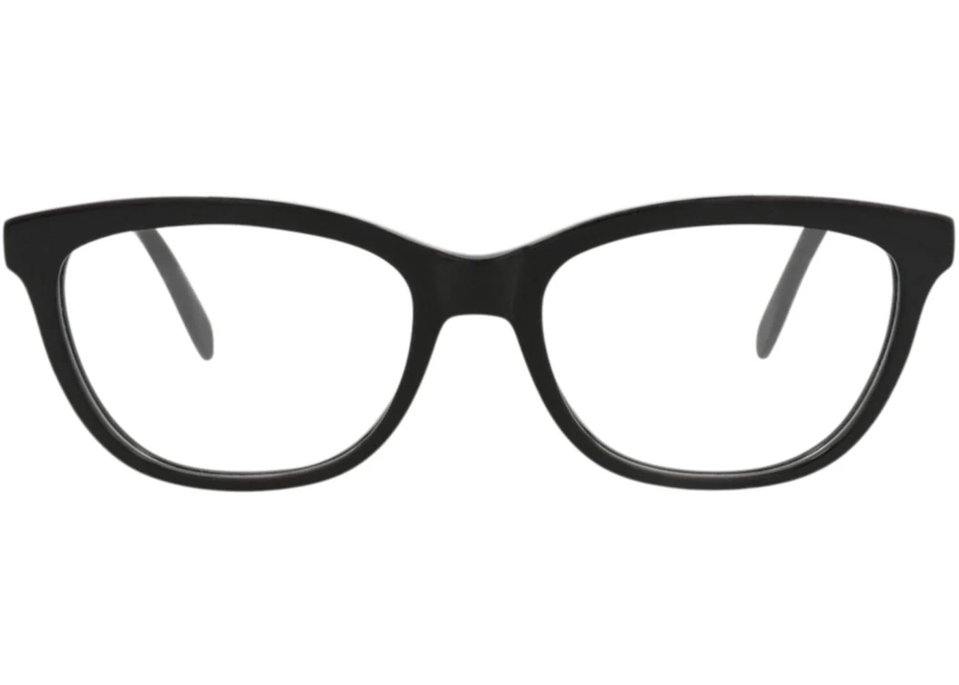 Alexander McQueen Square-Frame Acetate Optical Frames Black Black Transparent (AM0161O-30006092-001)