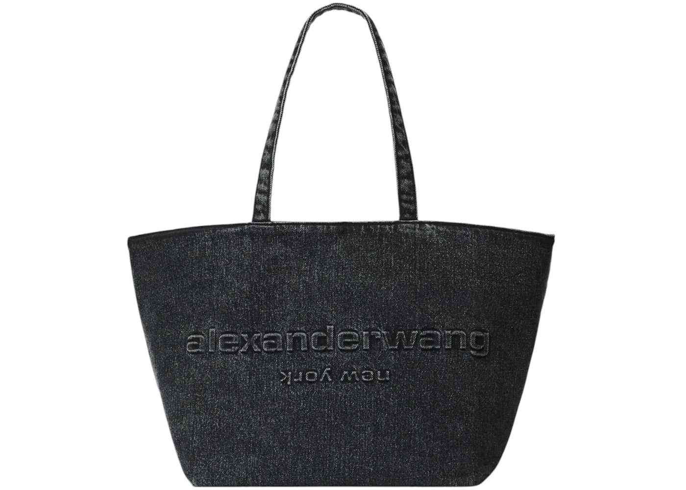Alexander Wang Punch Tote Grey Aged