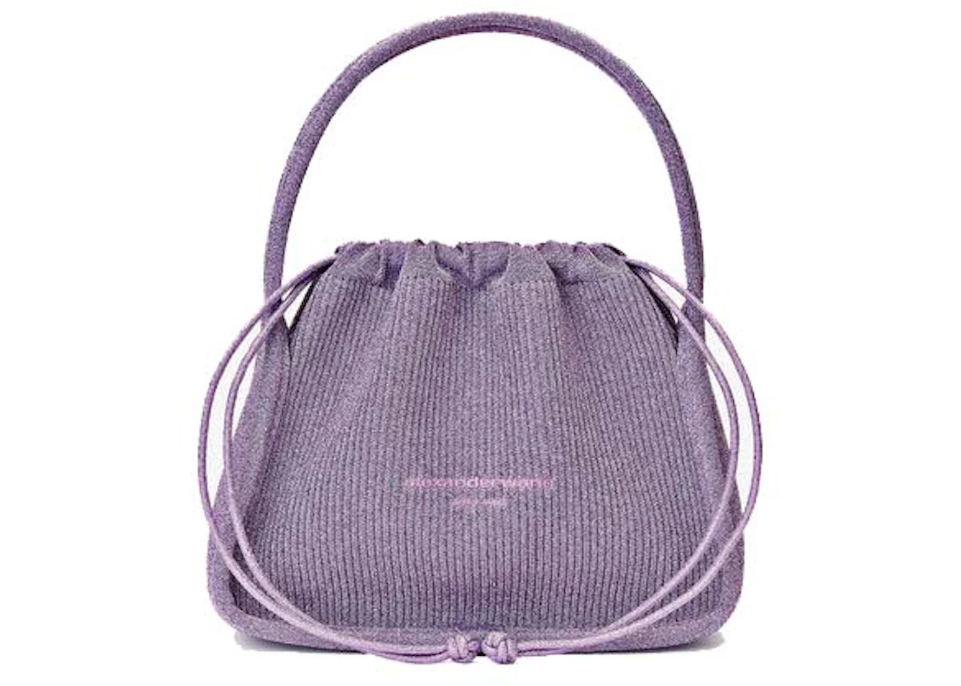 Alexander Wang Ryan Small Bag Purple