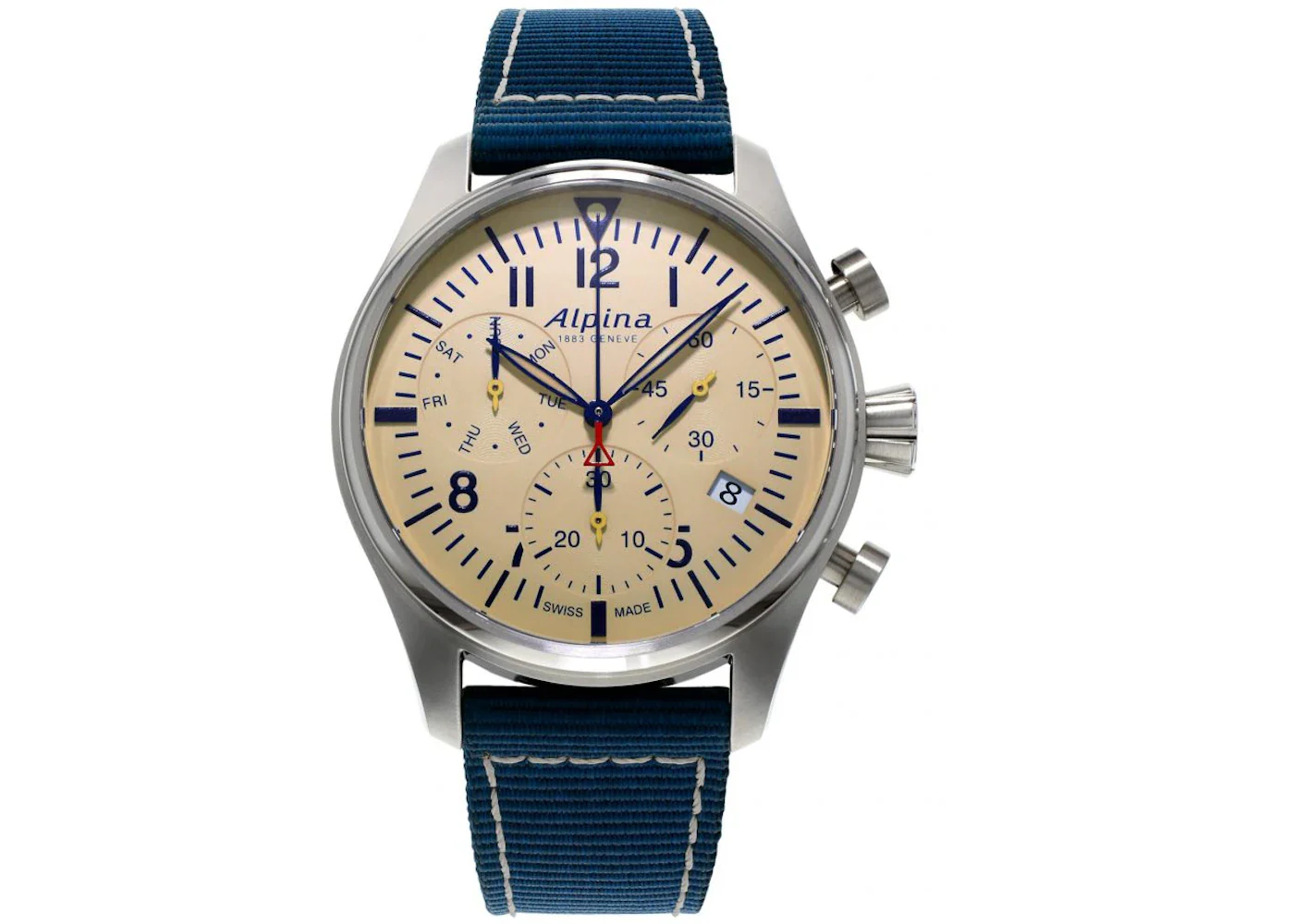 Alpina Startimer Pilot Chronograph AL-371BG4S6
