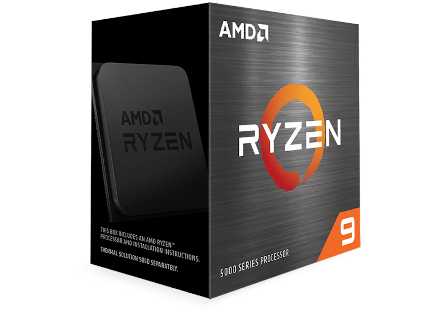 AMD Ryzen 9 5900X 4th Gen Desktop Processor (100-100000061WOF)