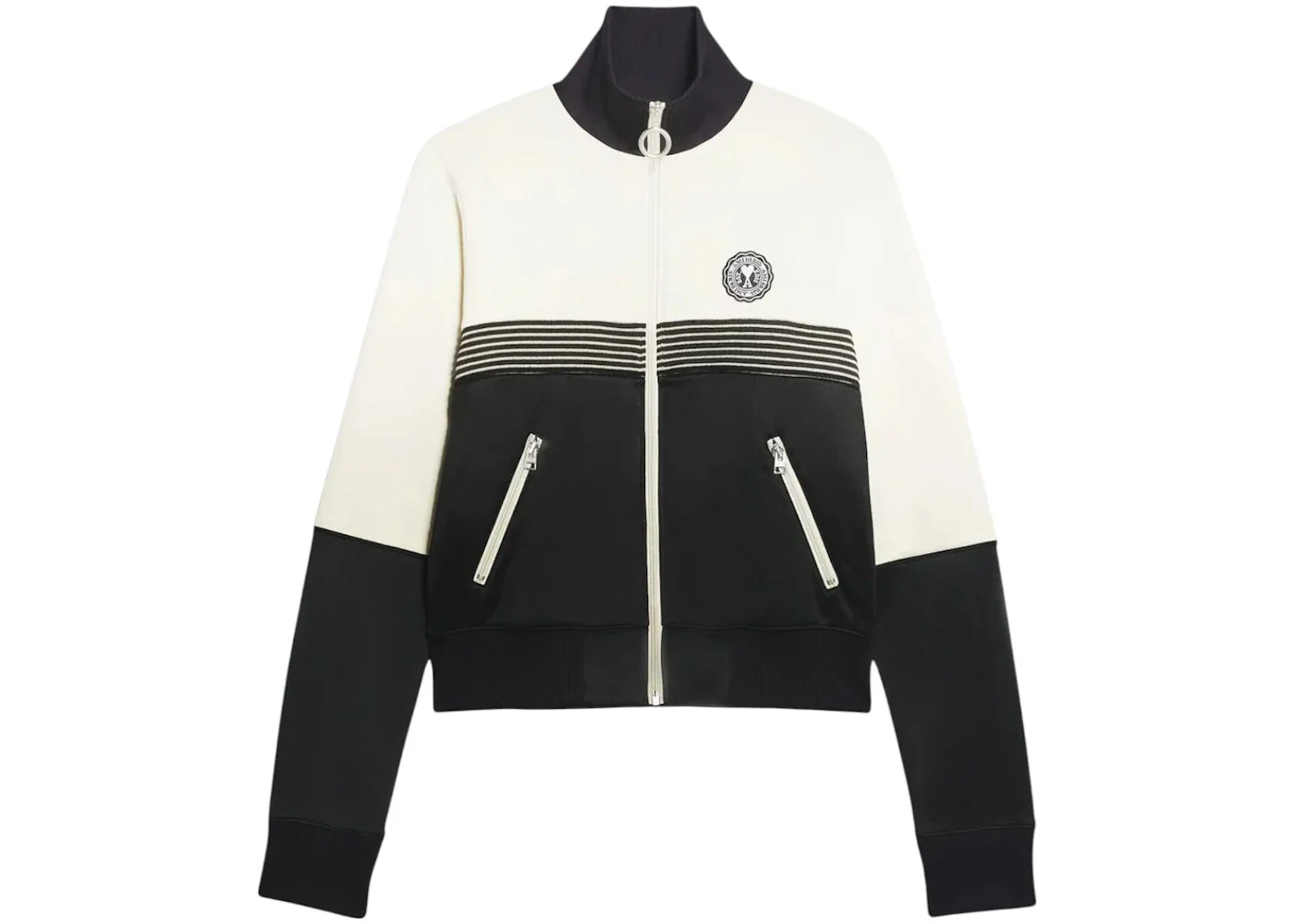 Ami Paris Ami de Coeur Track Jacket White/Black