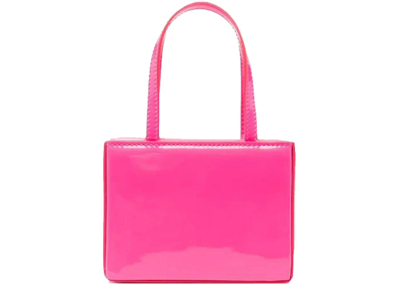 Amina Muaddi Super Amini Giorgia Mini Bag Pink