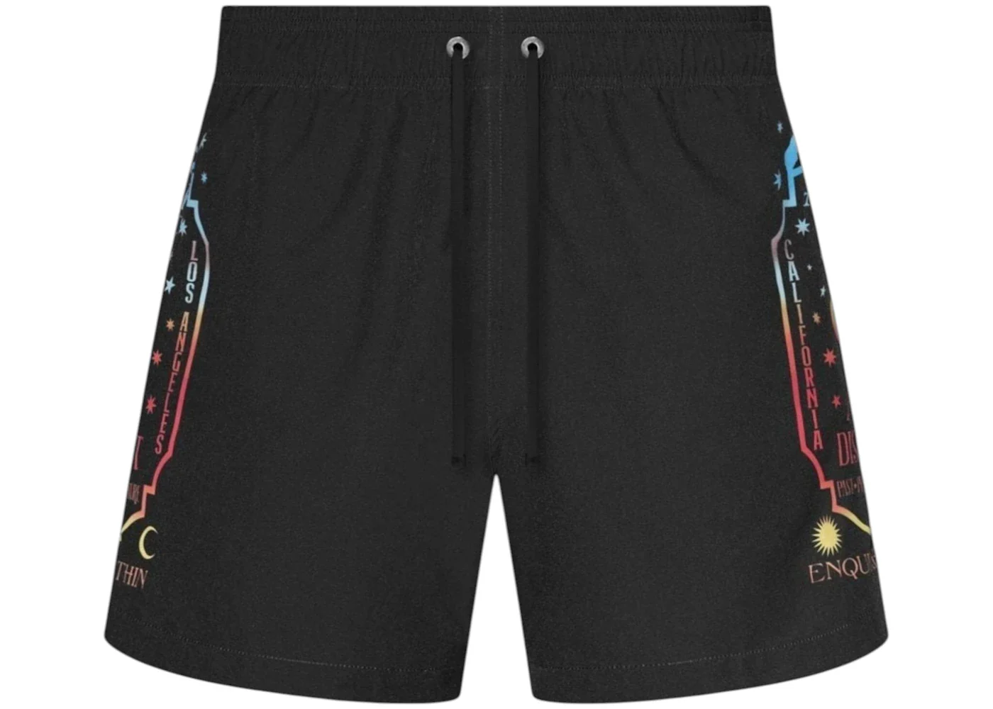 AMIRI Fortune Swimtrunk Black