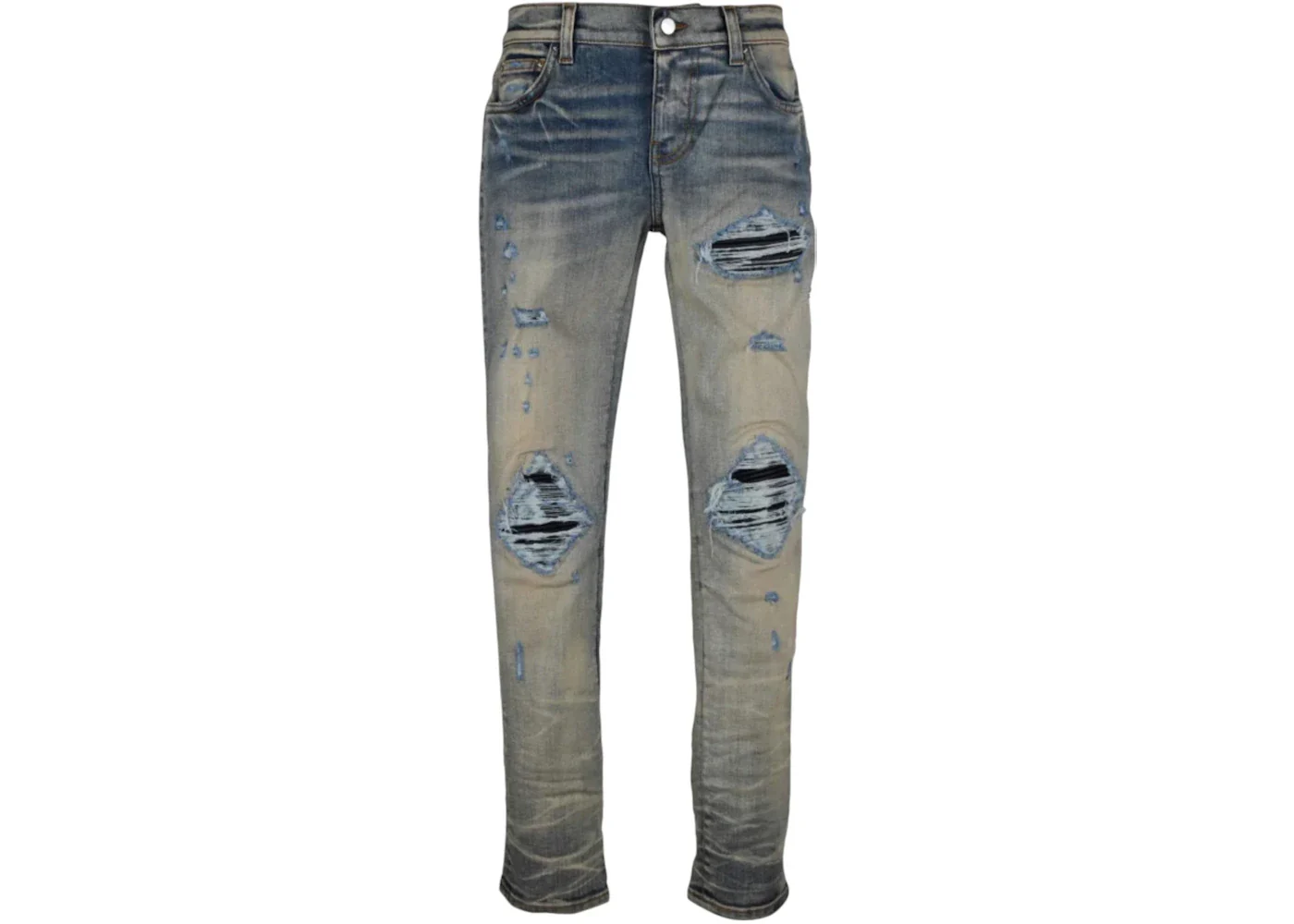 AMIRI Kids' MX1 II Jeans Clay Indigo