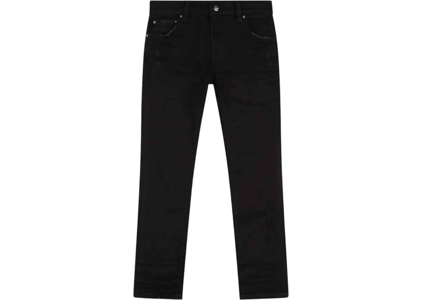 AMIRI Kids' Stack Jeans Black
