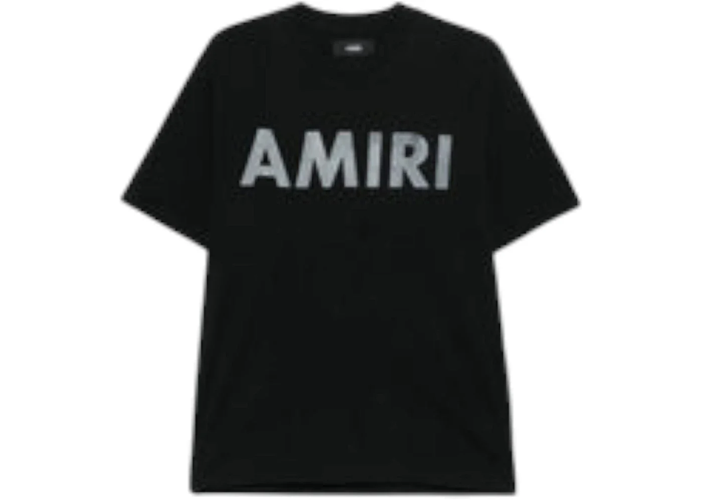 AMIRI Stencil T-shirt Black